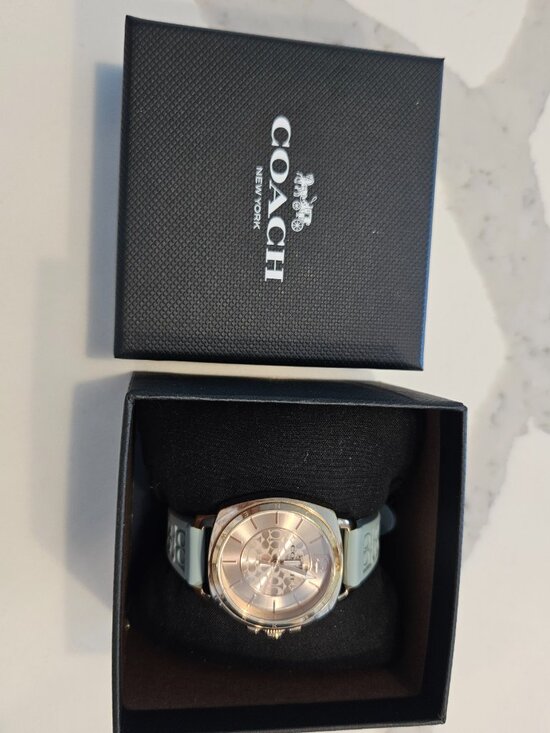 Ladies Boyfriend Coach Watch ⌚️